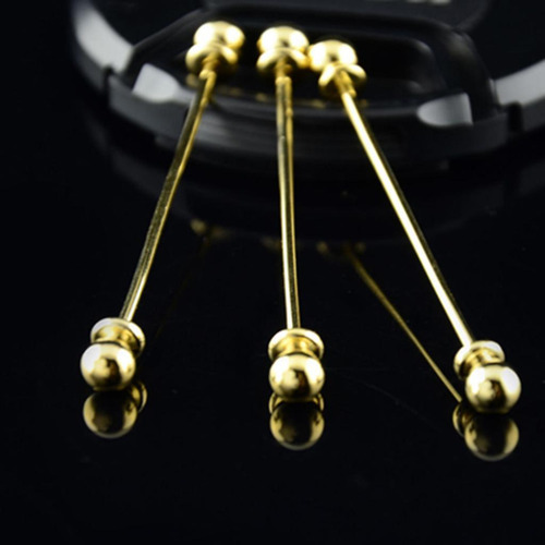 5x Elegante Sombrero Clip De Cuello Bar De Cuello De Broche