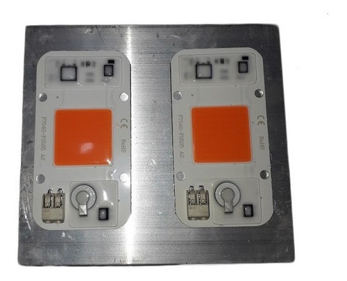Imagen 2 de 6 de Combo Para Armar Panel Led 100w Grow Cultivo Indoor