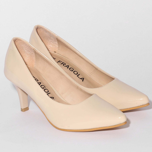 Zapato Stiletto Mujer Taco Fino Fragola Sally 01