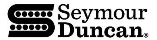Captador Seymour Duncan Custom Shop Brandon Ellis Dyad Cor Preto