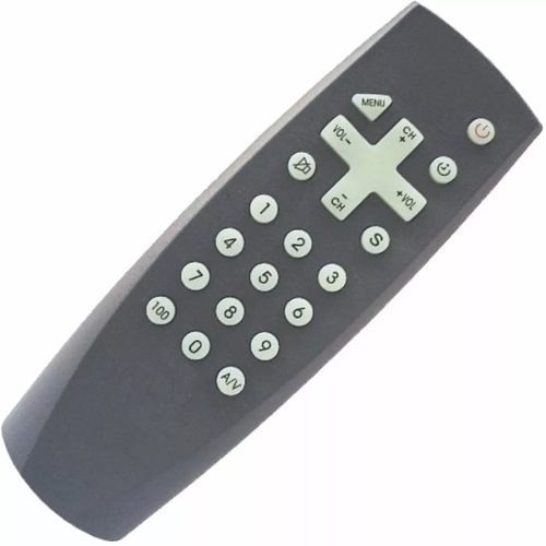 5 Controle Tv Semp Toshiba Lumina Line Ct7160 Ct7180 Tvc-102