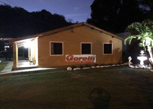 Chácara Com 4 Dormitórios À Venda, 1700 M² Por R$ 1.000.000,00 - São Bento - Arujá/sp - Ch0110
