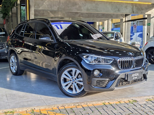 BMW X1 2.0 16V TURBO ACTIVEFLEX SDRIVE20I 4P AUTOMÁTICO