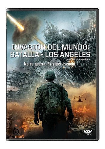 Invasion Del Mundo Batalla Los Angeles Pelicula Dvd