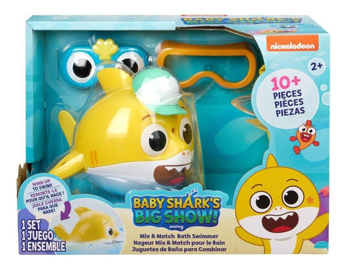 Boneco Brinquedo De Banho Baby Shark Big Show Sunny 2369