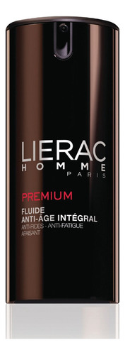 Lierac Homme Premium Anti-aging Fluid 40ml Hombres Momento De Aplicación Día/noche Tipo De Piel Todo Tipo De Piel