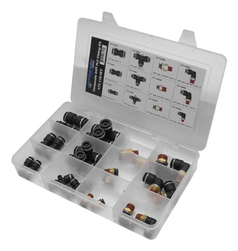 Kit Conexion Uniones Conectores Sistema De Aire