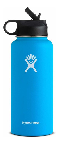 Hydro Flask - Botella De Agua De Boca Ancha De 1.0 Con Tapa