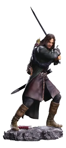アイアンスタジオ アラゴルン 1/10 BDSスタチュー Escultura Aragorn Iron Studios Bds Art Scale 1/10 | Parcelamento