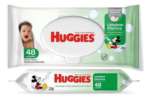 Toallitas Humedas 48u Huggies