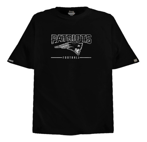Camiseta Oversize New England Patriots Nfl Hombre Ecz   