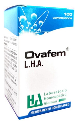 Ovafem - Tabletas X100 - Lha - Unidad a $873