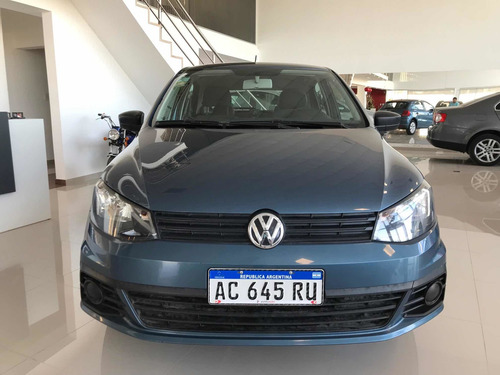 Imagen 7 de 11 de Volkswagen Gol Trend 2018 1.6 Trendline 101cv