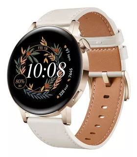 Reloj Inteligente Huawei Watch Gt3 42mm Gps Llamadas Gold