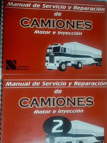 Manuales De Servicio Y Reparación De Camiones 2 Ts