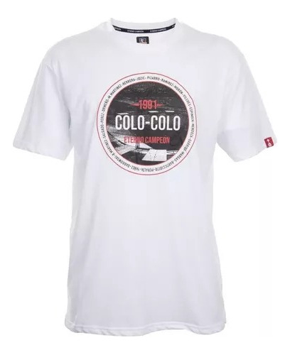 Polera Colo Colo Plantel 91'