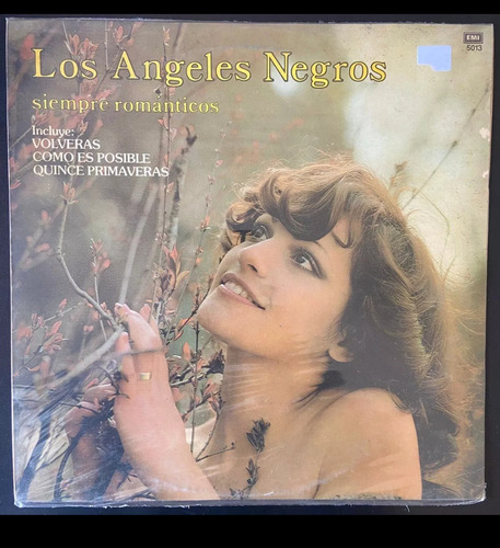 Vinilo Los Angeles Negros