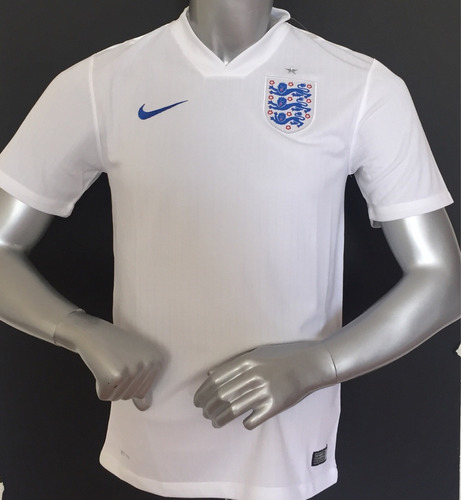 Jersey Nike Inglaterra Rooney Leones Blanco Original