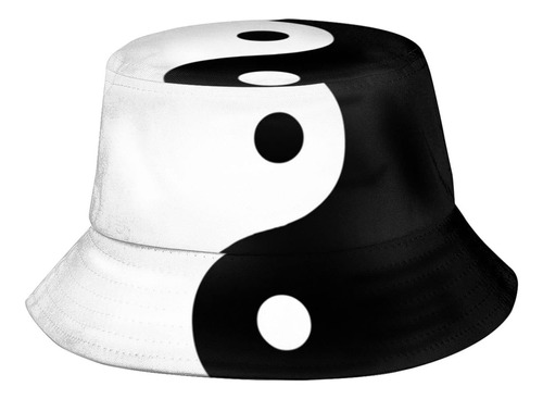 Sombrero De Pescador En Blanco Y Negro, Sombrero De Pescador