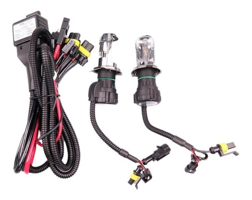 Hid Kit Alta Y Baja Mecanizada, Solo Lo Mejor !! H4 9007 H13