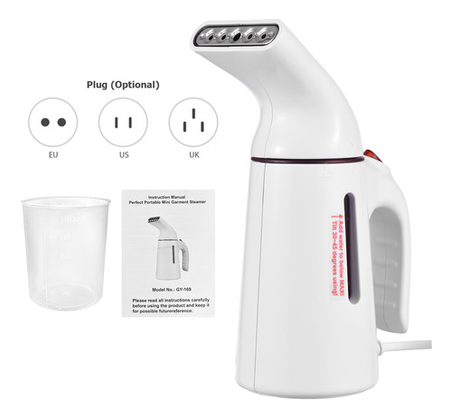 Vaporizador De Ropa, Tela De Viaje Para El Hogar Y La Oficin