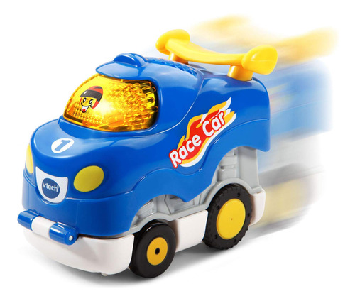 Vtech Go! Go! Smart Wheels - Auto De Carreras De Prensa Y C.