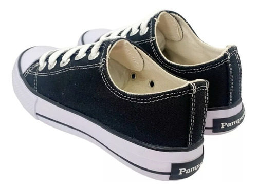 Zapatillas Pampero Adulto Lona Urbana Mujer Hombre En3x