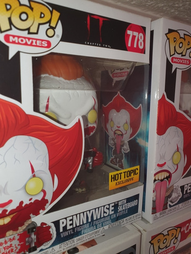 Colección Pennywise Funko Pop Vaulted Haga Su Oferta