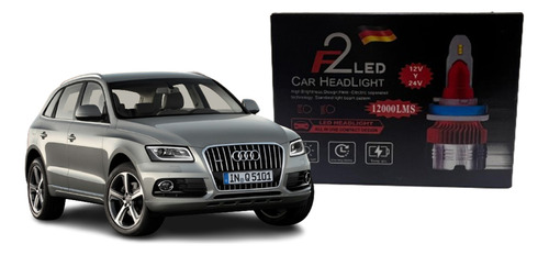 Luces Cree Led 24.000lm F2 Audi Q5 (instalación)