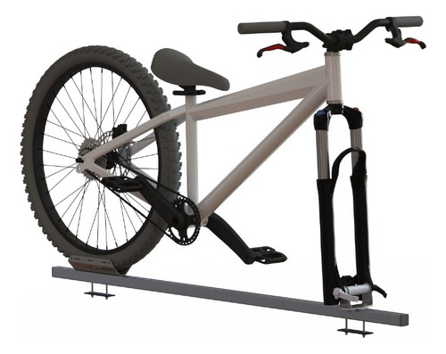 Porta Bicicleta Para Techo De Auto / Pick Up Negro