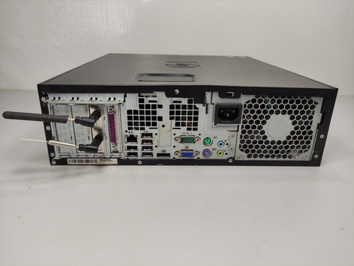 Imagem 2 de 10 de Cpu Hp Compaq 6005 Pro Amd Phenom2 X2 3gb Hd 250gb Wifi