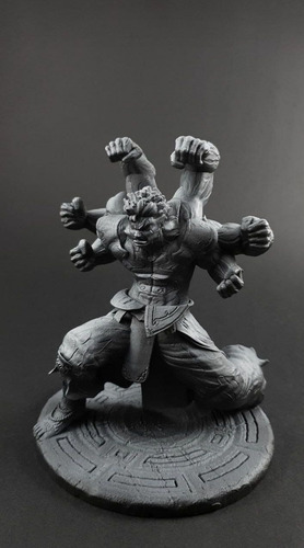 Action Figure Asura's Wrath