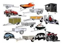 Comprar 14 Projetos De Construção De Carretinhas Reboques Trailer Rc