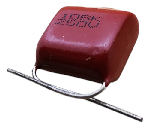 Capacitor Poliéster 1000n 250v Paquete 3pcs