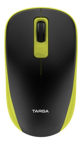 Mouse Inalambrico Targa Tgm70w Ergonómico 1200dpi Es Rojo Color Amarillo