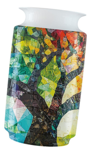 Fs Pizzo De Pizzle Flear Vase Flarsepot Patrón De Árbol