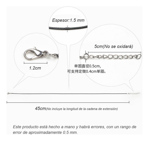60 Cordon De Hilo Encerado Para Hacer Collares Y Joyas Diy