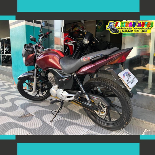 Honda Cg 150 Titan Ex 2011 Vermelha Novíssima!!!