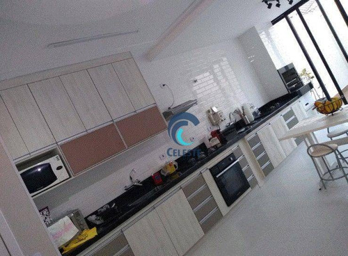 Imagem 8 de 10 de Sobrado Com 3 Dormitórios À Venda, 140 M² - Jardim Das Indústrias - Ca0996