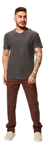 Camiseta Masculina Flame Stoned Reserva