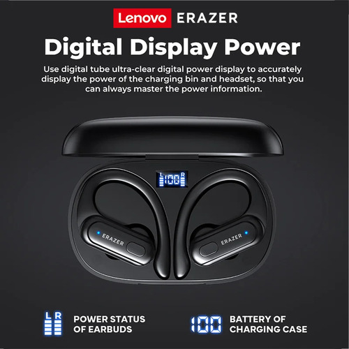 Audífonos Inalámbricos Erazer Xt60b Pro Bluetooth 5.3