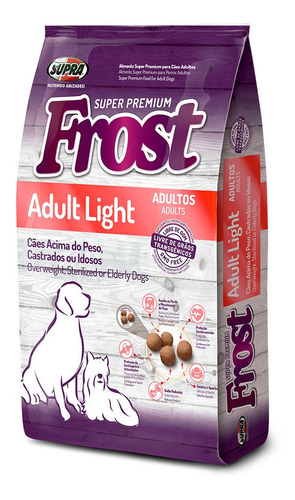 Comida Perro Frost Light Senior 15k Con Regalo