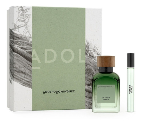 Adolfo Dominguez Vetiver Terra Perfume Para Hombre