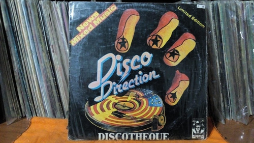 Disco Direction Discoteque (vinilo) 1981 Vg+