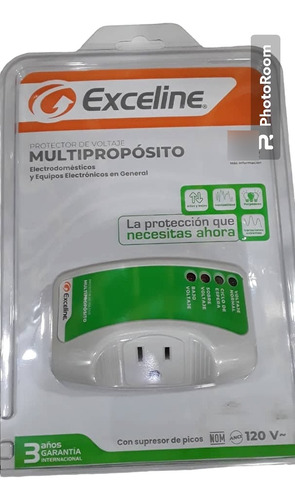 Protector Multipropósito  120 V Marca Exceline  