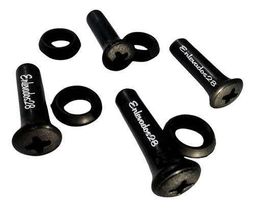 Kit Seguro Y Guarnición De Puerta De Fiat 1600 Originales