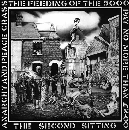 Crass - The Feeding Of The 5000 (vinilo Simple) 2da Mano