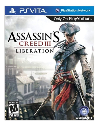 Assassins Creed 3 Liberation - Psvita Fisico Original