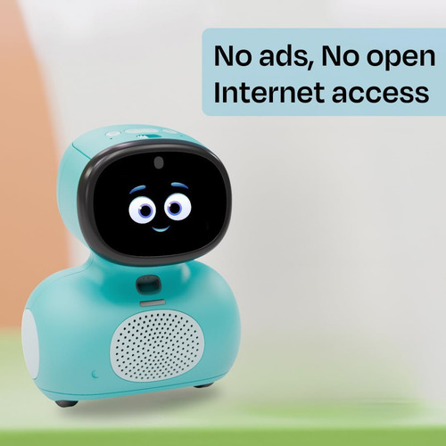Miko Mini: Robot Ai Para Niños, Color Azul