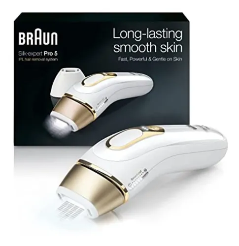 Depiladora definitiva braun clearance